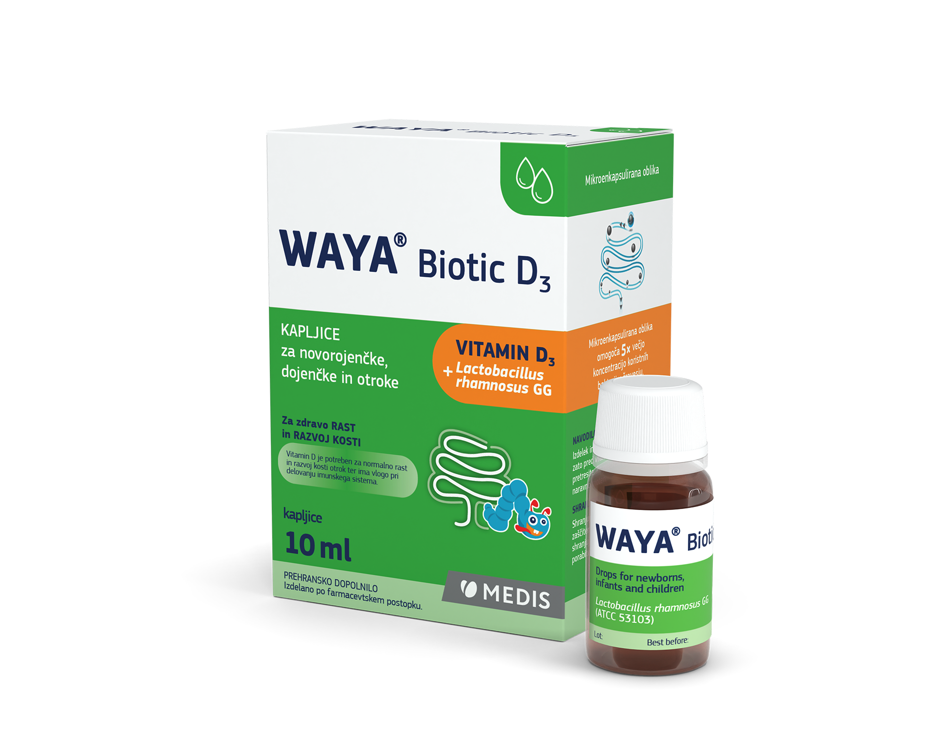 WAYA Biotic D3 kapljice